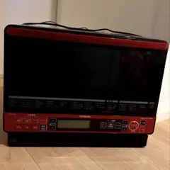 日立過熱水蒸気オーブンレンジ MRO-NS8パールレッド電子レンジhitachiのサムネイル