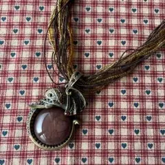 【値下げしました‼️】エスニック系ネックレス