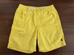POLO Ralph Lauren キッズハーフパンツM(10-12) イエロー
