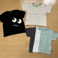 半袖Tシャツ　120cm まとめ売り　西松屋　プティマイン