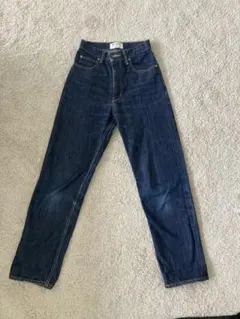 BLACK by MOUSSY ダークブルー デニム