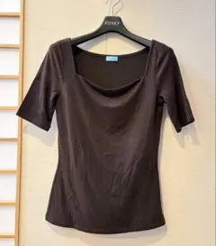 フォクシー　FOXEY FguRL 半袖カットソー Tシャツのサムネイル