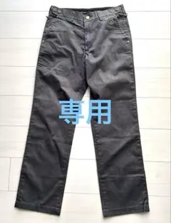 EDWIN GOLF エドウィンゴルフ　メンズ　パンツ　アジャスター付　グレー