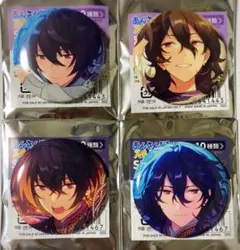あんスタ SHUFFLEコレ缶バッジ 朔間兄弟セット