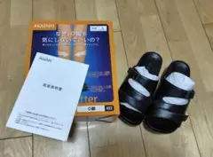 AKAISHI ArchFitter サンダル 402 ブラック Sのサムネイル