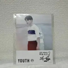 BTS Jimin ジミン　 サイン入り　公式　ポストカード BTS Jimin ジミン サイン入り 公式 ポストカード BTS Jimin