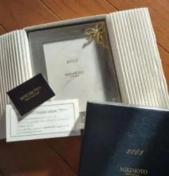 MIKIMOTO 2003年 フォトフレーム