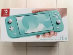 Nintendo Switch Lite ターコイズ 本体
