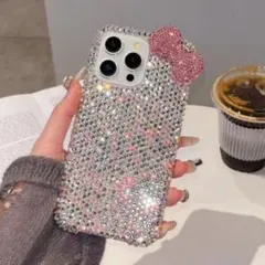 ハローキティ スマホケース iPhone16Pro