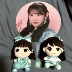 FRUITS ZIPPER 櫻井優衣 ちびぬい うちわ セット