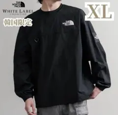 ラスト１点✨ ノースフェイス XL アルバニークルーネック　黒　ロンT