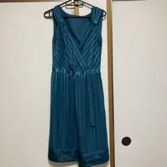 組曲 ノースリーブ 膝丈ワンピース