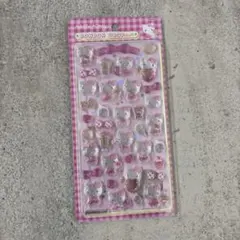 【国内正規品】ハローキティ ボンボンドロップシール　第二弾キティちゃん ピンク