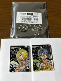 【即購入可能】弱虫ペダル 手嶋　青八木　アクリルチャーム（ボールチェーン付）T2