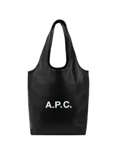 【新品未使用】A.P.C. 黒 トートバッグ