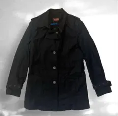 T-164 Von Dutch 馮迪奇 黑色 風衣 M號