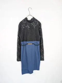 【dazzy store】ワンピース　レース　М　ストレッチ◎