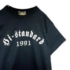 Hi-standard ハイスタンダード 1991 Tシャツ ブラック Sのサムネイル