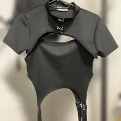 melt the ledy ブラック 半袖 トップスのサムネイル