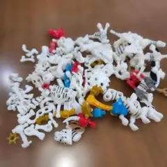 最終！処分！ほねほねザウルス★まとめて