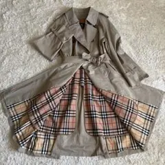 バーバリーロンドン トレンチコート ノバチェック ライナー ユニセックス L〜