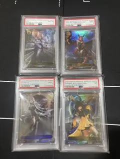 シャドウバース　エボルヴ　リーダーカード　psa