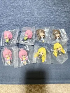 To LOVEる-とらぶる-ダークネス フィギュア8点セットまとめ売り To LOVEる -とらぶる- ダークネス フィギュアセット - メルカリ