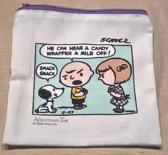 PEANUTS シークレットスクエアポーチ
