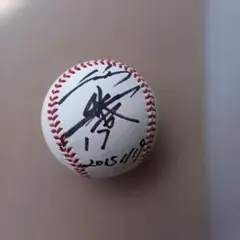 ⭐︎北海道日本ハムファイターズ⭐︎ F・レイエス 選手 直筆サイン