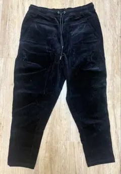 CAMBIO コーデュロイテーパードパンツ