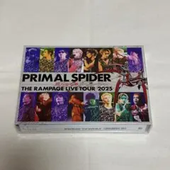PRIMAL SPIDER 巡らせる糸 Blu-ray
