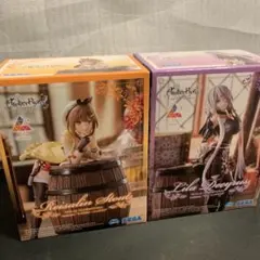 ライザのアトリエ Luminasta フィギュア ライザ&リラ