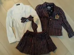 中古品　Jenni フォーマルスーツ ・ストライプ