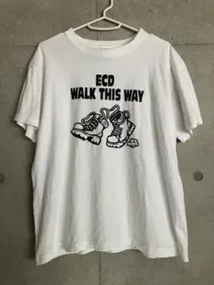 ECD WALK THIS WAY Tシャツ Mサイズ