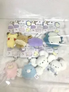 ポケモンセンターオリジナル ほわほわてのひらマスコット 7点セット