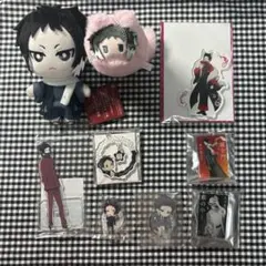 商業BL ぬいぐるみ マスコット アクスタ - メルカリ