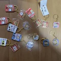 ◯ ちいかわ　メタルキーホルダー　地域限定　おまとめセット