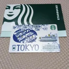 Starbucks 東京限定ギフトカード　スタバカード　アーバンTOKYO