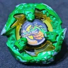 ベイブレード X BX-00 クロコクランチ2-60Q メタルコート・グリーン
