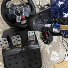 ハンコン pc アセコル シフト ハンドブレーキ G29 シフター ロジクール