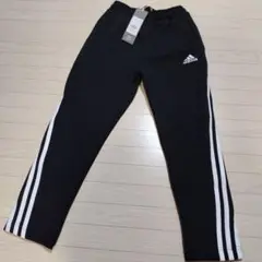 期間限定出品　新品　アディダス　adidas　ズボン　130　黒　スポーツ　長