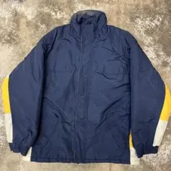 古着 90年代 OP オーシャンパシフィック 中綿 ナイロンジャケット L