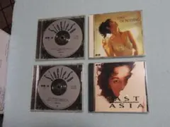 中島みゆき　CD 4枚