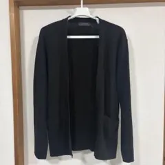 ナノユニバース　春用黒カーデのサムネイル