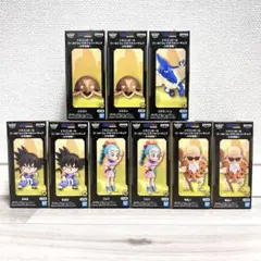 ドラゴンボール ワールドコレクタブルフィギュア -少年期編1- 5種フルセット