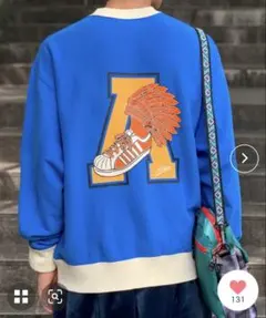 スタジャン スウェット