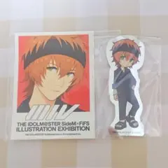 若里春名 ステッカーセット SideM FiFS High×Joker