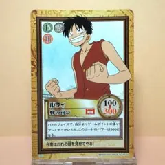希少】ONE PIECE ルフィ 嵐の前触れ BANDAI 2001 - メルカリ