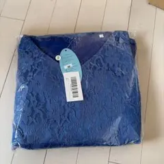 ドレス 青 レース 花柄 子供用 発表会