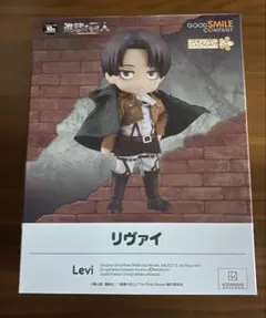 新品未開封　ねんどろいどどーる　リヴァイ